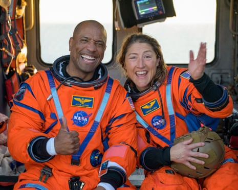 The Artemis II, and the four astronauts aboard the Orion space capsule, splashed down into the Pacific Ocean off the coast of San Diego with all four astronauts in good health