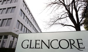 Glencore stock options