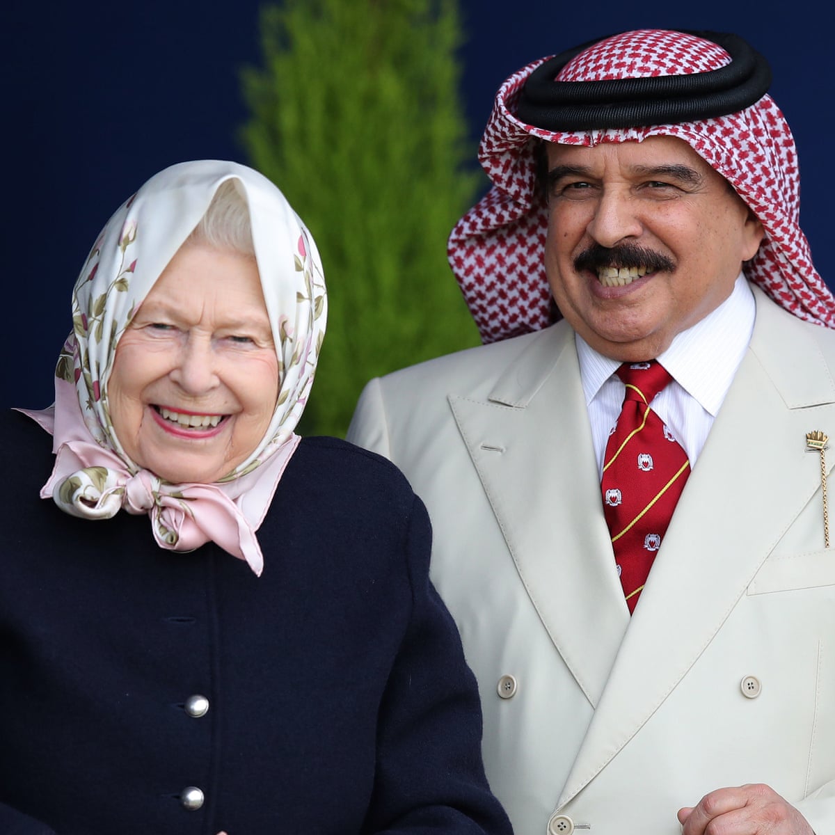 Queen S Meeting With King Of Bahrain Prompts Protests The Queen The Guardian