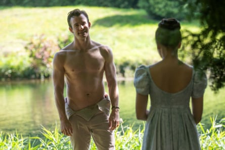 Benedict and Sophie continue their unlikely romance in Bridgerton.