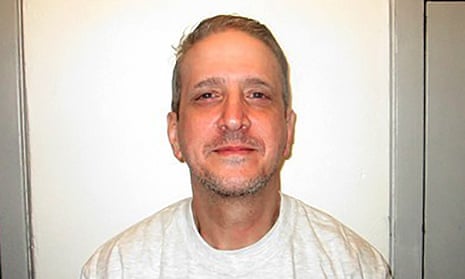 Richard Glossip, who was sentenced to death in 2004 and is due to die by execution in six weeks’ time.