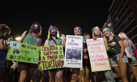 Honduras lawmakers seek to lock in ban on abortion for ever | Global development | The Guardian