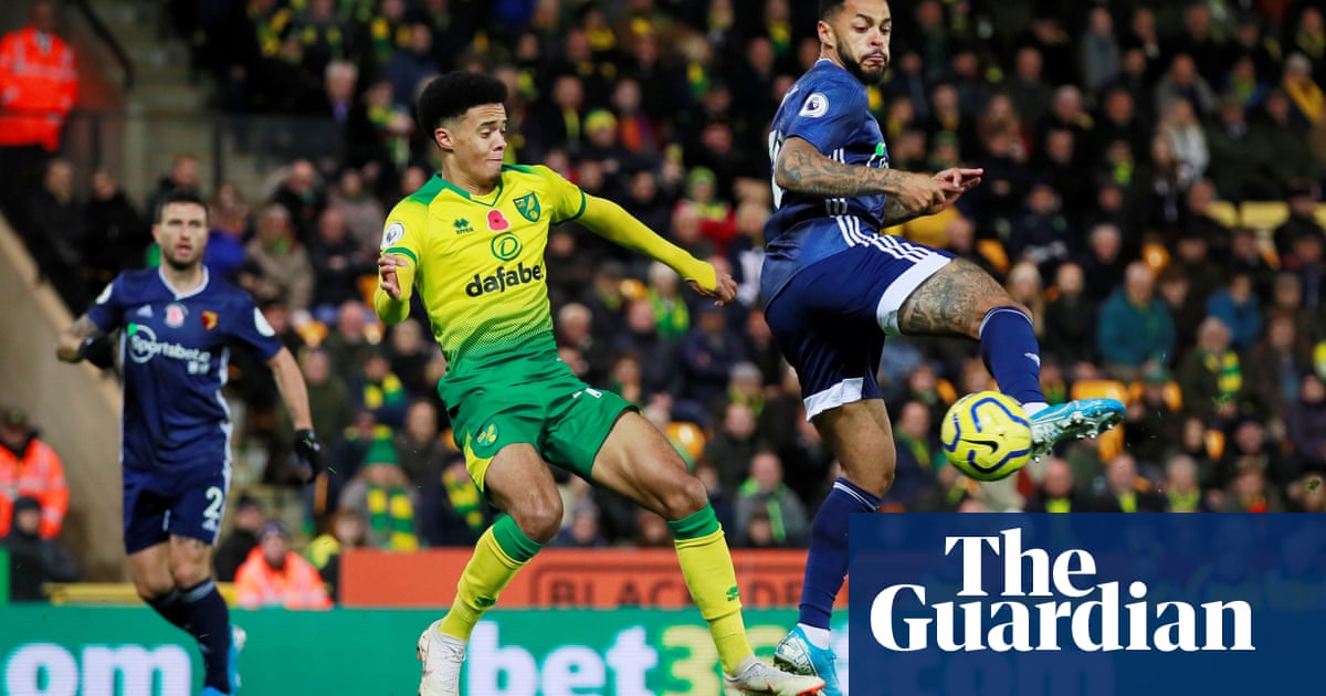 Andre Gray backheel seals Watford’s first win and leaves Norwich bottom