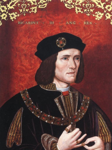 A painting of Richard III.
