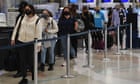 US Covid cases, hospitalisations and deaths rise amid Thanksgiving rush