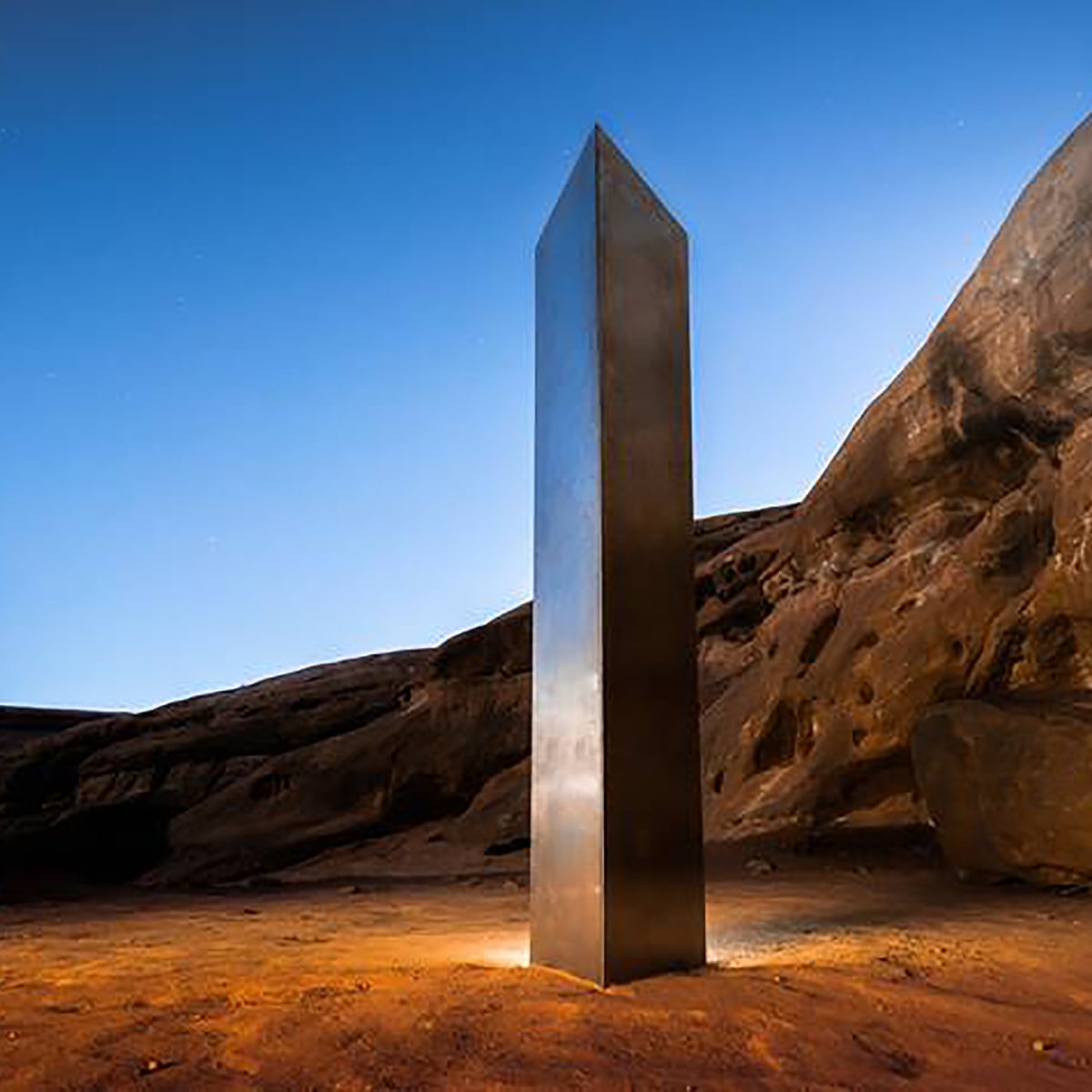 A Monolith To Mark Nothing In Particular Life And Style The Guardian