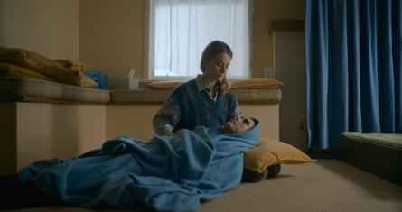 Jennifer Connelly and Dasha Nekrasova in Bad Behaviour