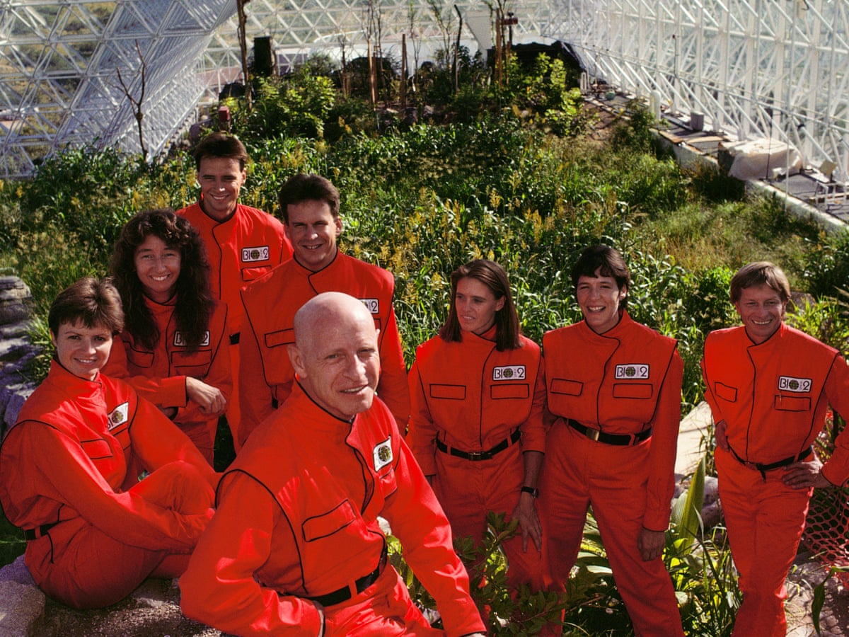 Spaceship Earth review – intriguing Biosphere 2 documentary lacks insight | Documentary films | The Guardian