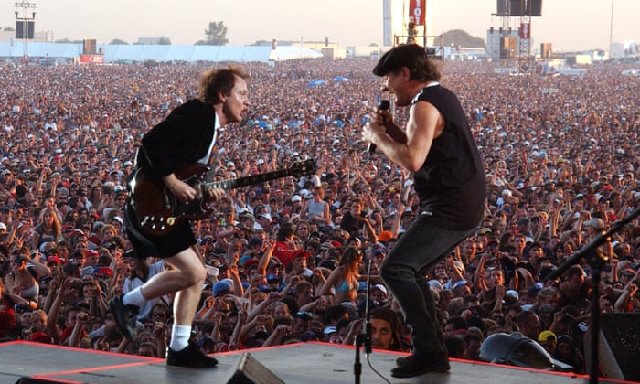 The impossible return of AC/DC: 'You could feel the electricity in the air' | AC/DC | The Guardian