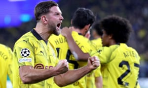 Dortmund celebrate