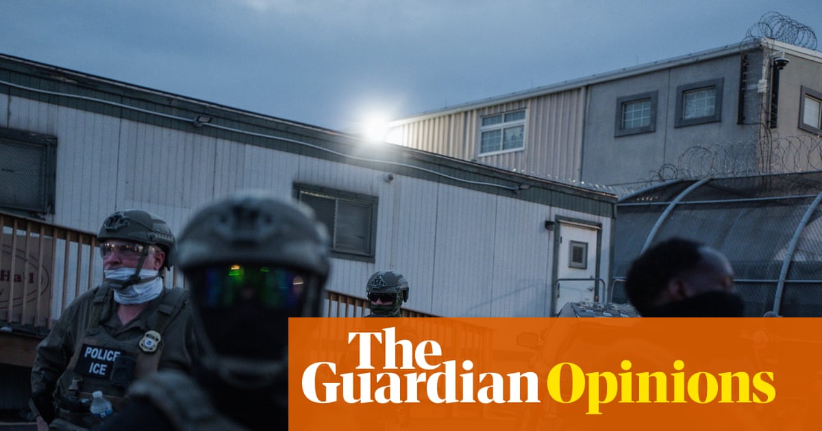 ICE’s latest ‘detention facility,’ seen here bravely defending America from the existential threat of families seeking not to die.