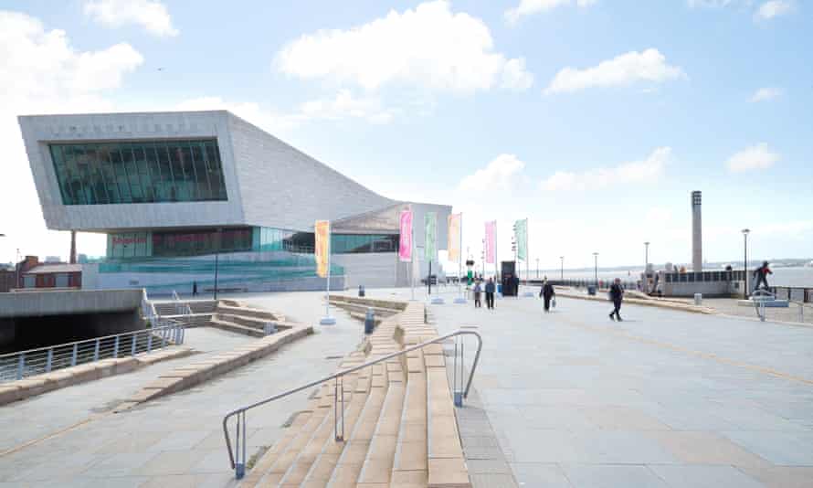 Pier Head and Museum of Liverpool.