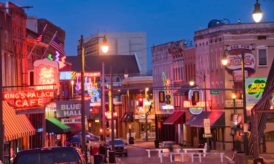 Memphis, Tennessee, in the US.