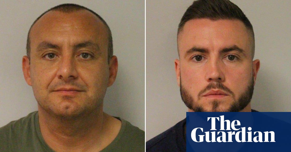 Two Met police officers jailed over photos of murdered sisters