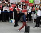 US flight attendants push to be paid when planes aren’t in the air: ‘Most of our passengers have no idea’