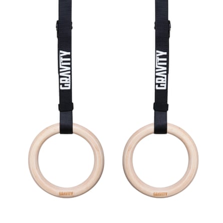 Gravity Fitness Wooden Gymnastic Rings