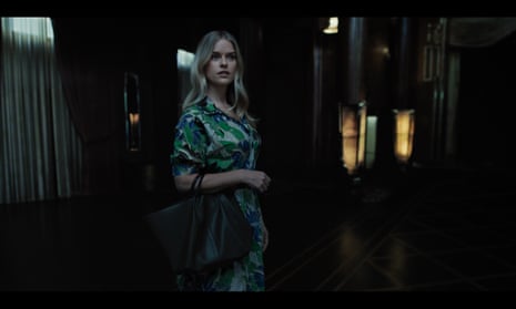 Alice Eve in Haunting of the Queen Mary.