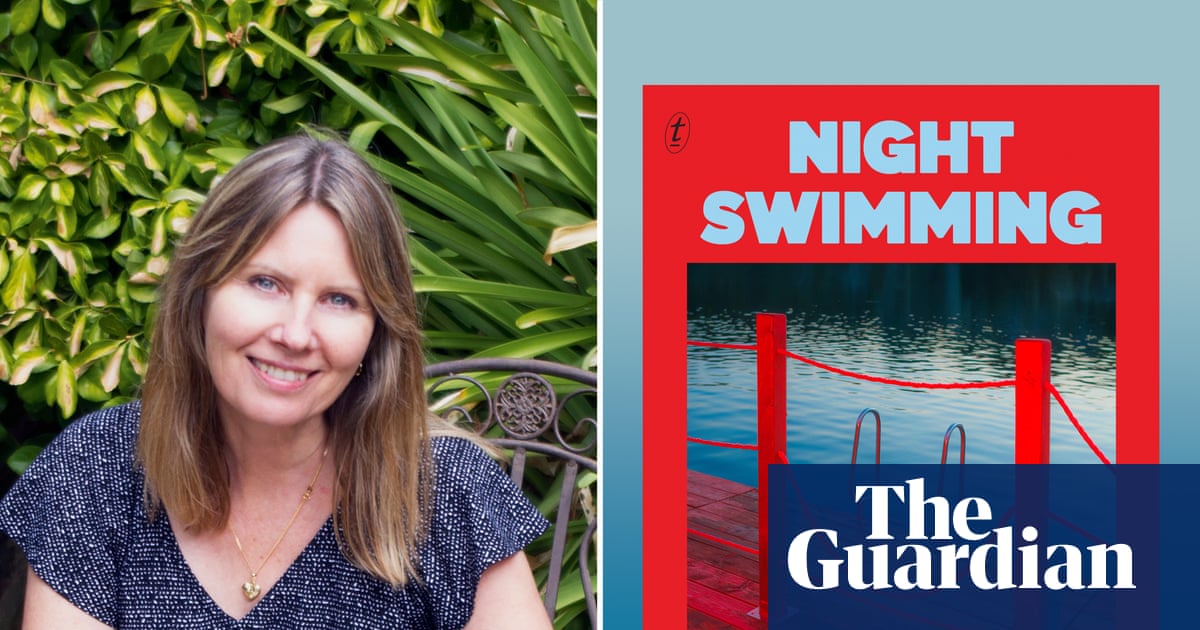 Night Swimming by Sharon Kernot review – a sharp, sexy and tremendously satisfying thriller in verse
