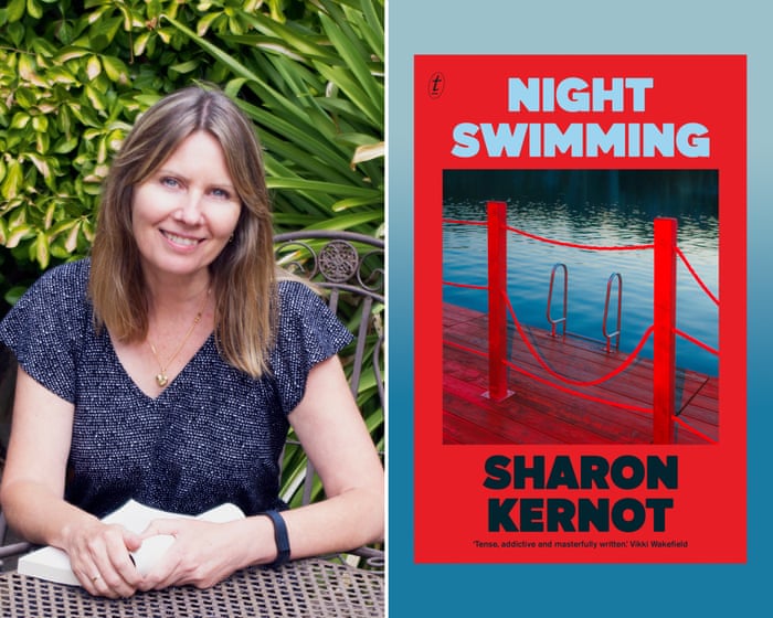 Night Swimming by Sharon Kernot review – a sharp, sexy and tremendously satisfying thriller in verse