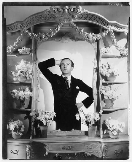 A very willing subject … Cecil Beaton, c 1935.