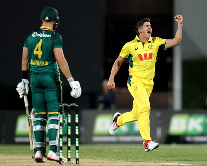 Australia v South Africa: third men’s one-day international – live