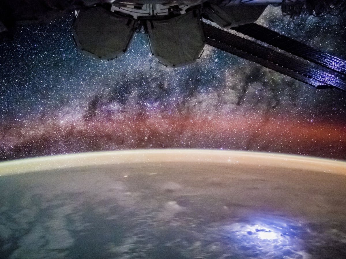 First Meat Grown In Space Lab 248 Miles From Earth International Space Station The Guardian