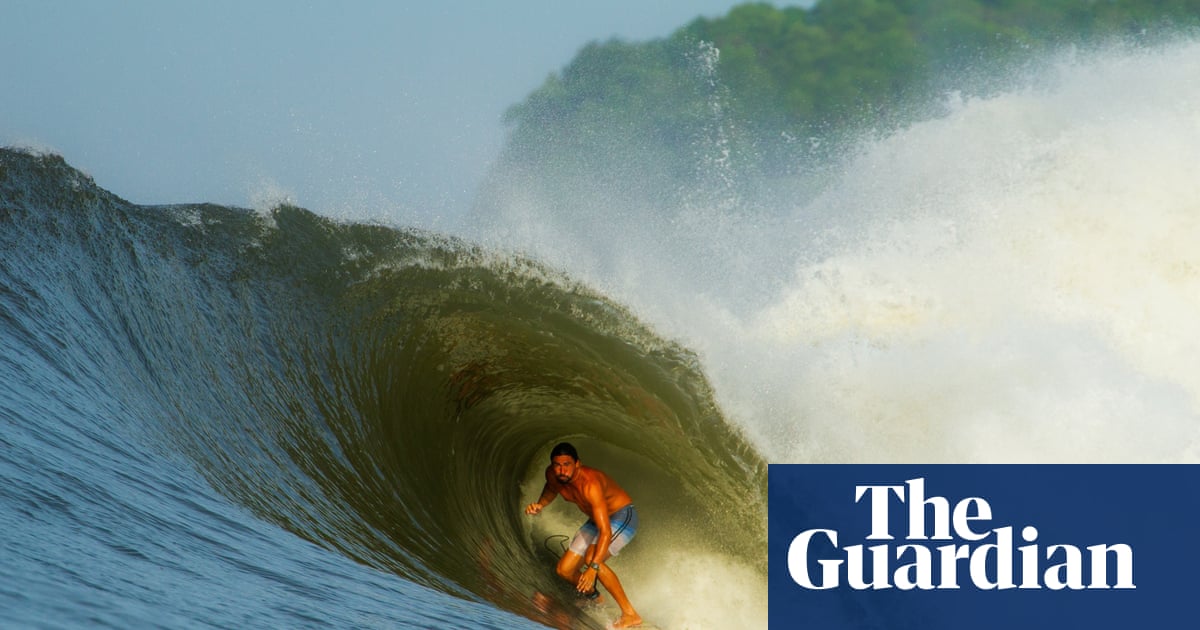 Surfing’s big break: how climate crisis insurance may save El Salvador’s waves