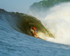Surfing’s big break: how climate crisis insurance may save El Salvador’s waves