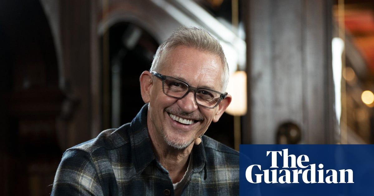 Gary Lineker’s Goalhanger named UK’s fastest-growing business