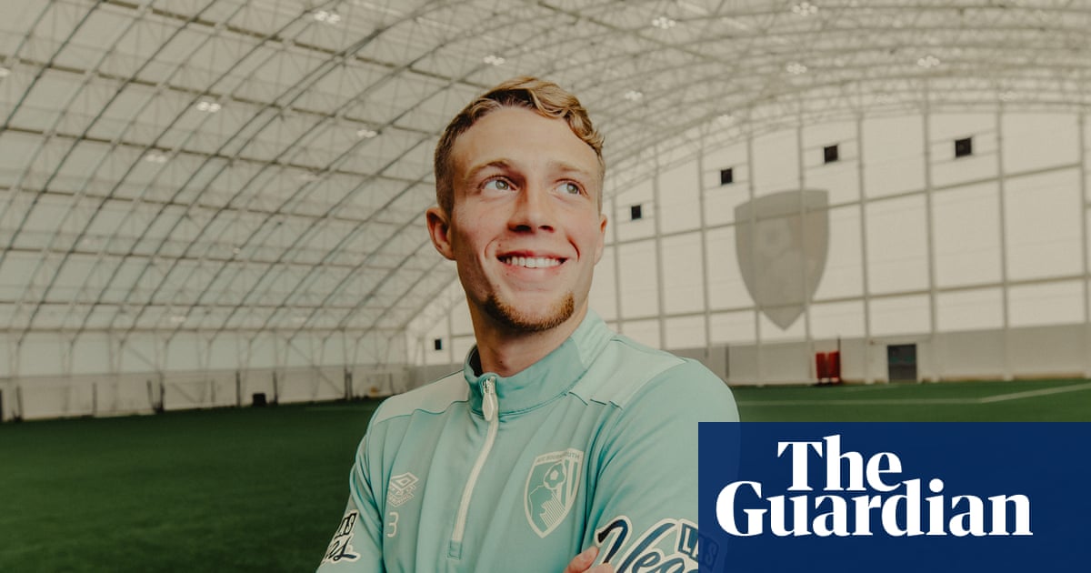 Bournemouth’s Adrien Truffert: ‘It is important to do something outside of football, change your mindset’
