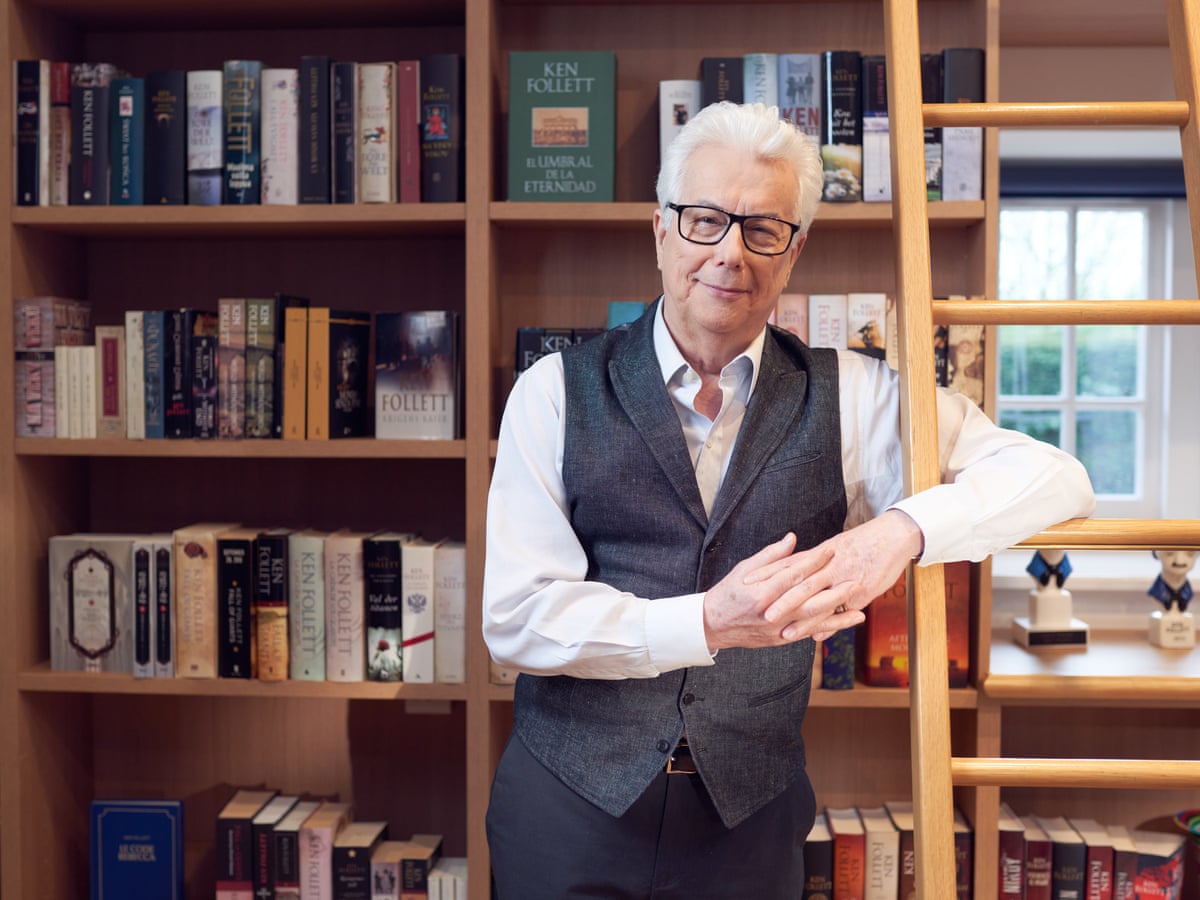 Ken Follett: 'You don't have to wear a hairshirt to be in the