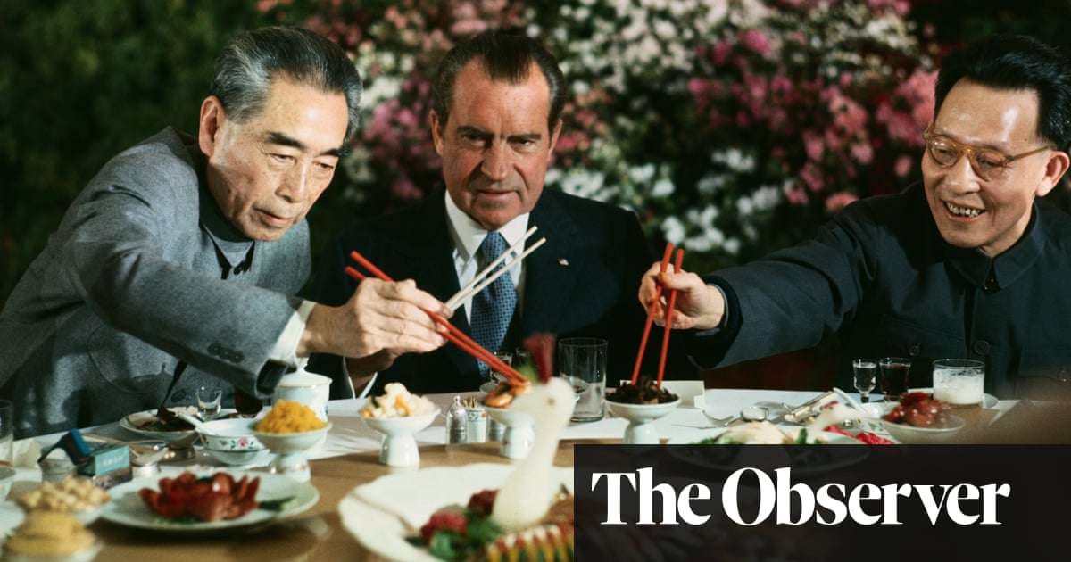 Politics and food: President Nixon in China, February 1972 | Food ...