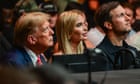 Ivanka Trump looks like the comeback kid - and we should all be afraid | Arwa Mahdawi