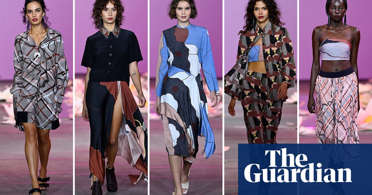 Australian Fashion Week Resort 2022 Key Collections In Pictures Fashion The Guardian Best Of Australia Fashion Week 2022