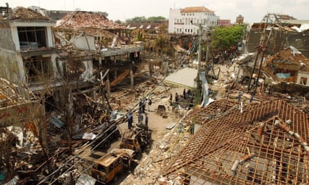 The 2002 Bali bombings killed 202 people