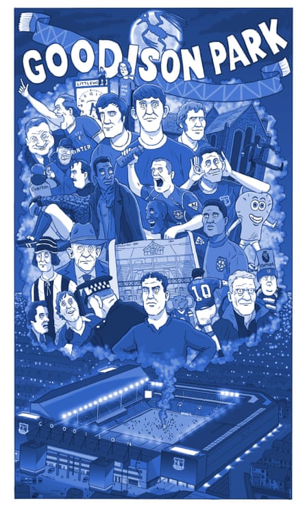 David Squires on … the many memories of Everton’s Goodison Park