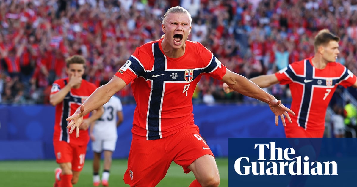 Norway’s Erling Haaland punishes Iraq with double on World Cup debut