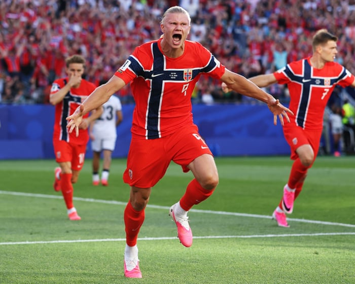 Norway’s Erling Haaland punishes Iraq with double on World Cup debut