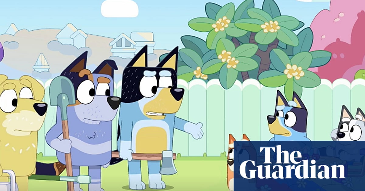 ‘No, not Bluey’: report hit show could be cancelled ‘completely untrue’, Australian producers say