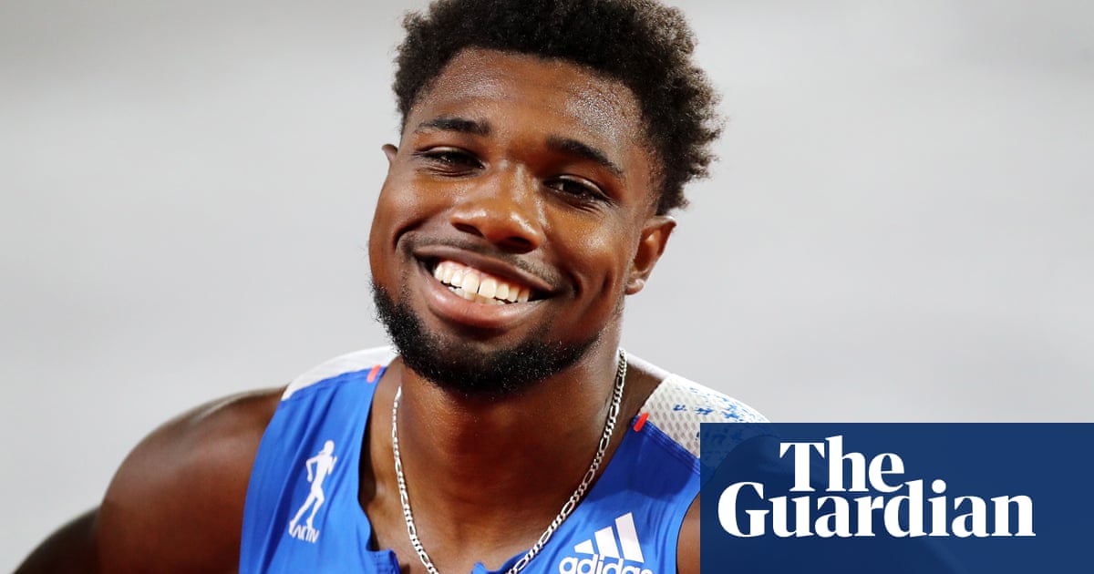 ‘In my head I don’t have rivals’: Noah Lyles’ quest to take Usain Bolt’s crown