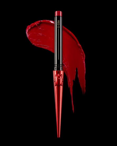 Red 0 lipstick by vegan cosmetics brand Hourglass