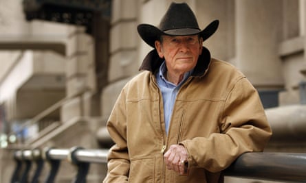 Ian Tyson aged 75 in 2008.