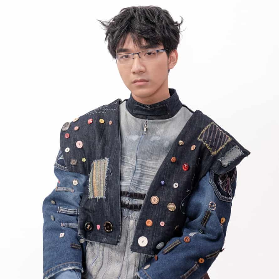 A stitch in time: A Jesse Lee look worn by his friend Nathan Sit