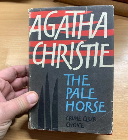 1961 Agatha Christie 1st edition The Pale Horse hardback book