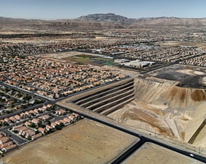 Suburbs #3 with Quarry, North Las Vegas, Nevada, USA, 2007