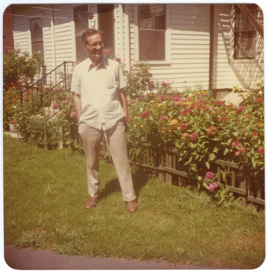 Henry Malaison in Connecticut, 1974.