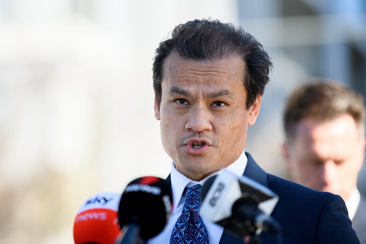 NSW fair trading minister Anoulack Chanthivong