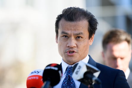 NSW fair trading minister Anoulack Chanthivong