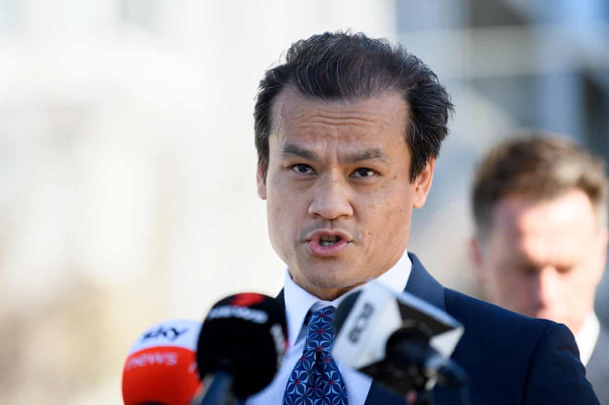 NSW fair trading minister Anoulack Chanthivong