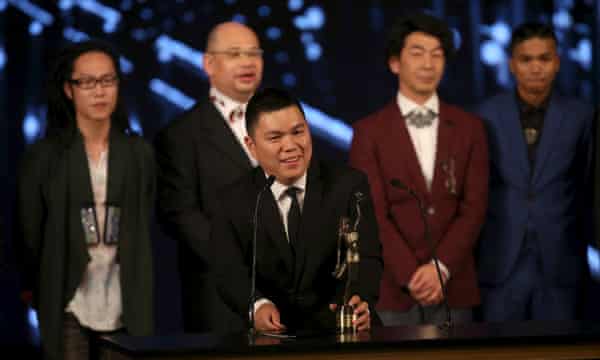 Hong Kong Film Awards Ten Years Wins Top Prize Amid China Anger Hong Kong The Guardian Hong Kong Film Awards Ten Years Wins Top Prize Amid China Anger Hong Kong The Guardian